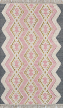 Novogratz Indio IND-1 Pink Hand Woven Area Rug by Momeni