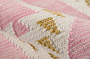 Novogratz Indio IND-1 Pink Hand Woven Area Rug by Momeni