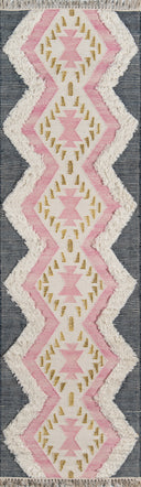 Novogratz Indio IND-1 Pink Hand Woven Area Rug by Momeni