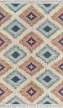 Novogratz Indio IND-2 Multi-Color Hand Woven Area Rug by Momeni