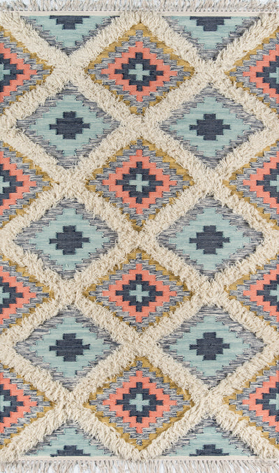 Novogratz Indio IND-2 Multi-Color Hand Woven Area Rug by Momeni