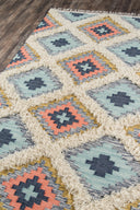 Novogratz Indio IND-2 Multi-Color Hand Woven Area Rug by Momeni