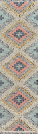 Novogratz Indio IND-2 Multi-Color Hand Woven Area Rug by Momeni