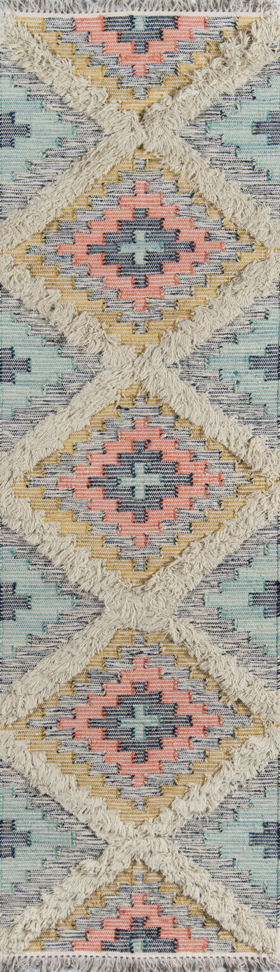 Novogratz Indio IND-2 Multi-Color Hand Woven Area Rug by Momeni