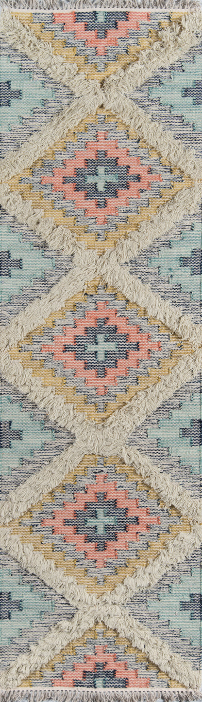 Novogratz Indio IND-2 Multi-Color Hand Woven Area Rug by Momeni