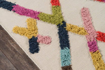 Novogratz Indio IND-3 Multi-Color Hand Woven Area Rug by Momeni