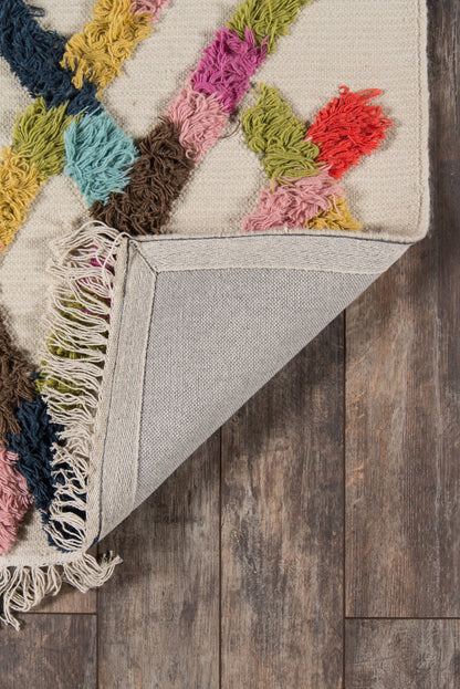 Novogratz Indio IND-3 Multi-Color Hand Woven Area Rug by Momeni