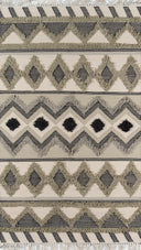 Novogratz Indio IND-4 Sage Hand Woven Area Rug by Momeni