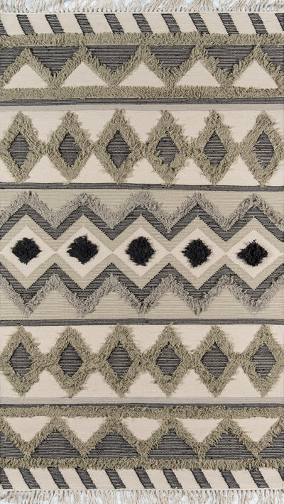 Novogratz Indio IND-4 Sage Hand Woven Area Rug by Momeni