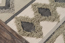 Novogratz Indio IND-4 Sage Hand Woven Area Rug by Momeni