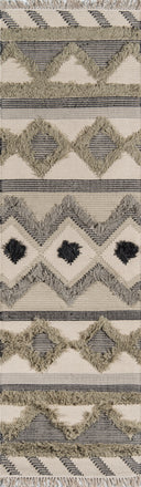 Novogratz Indio IND-4 Sage Hand Woven Area Rug by Momeni