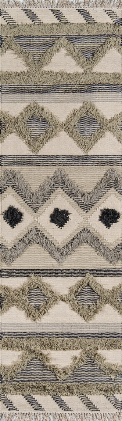Novogratz Indio IND-4 Sage Hand Woven Area Rug by Momeni