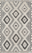 Novogratz Indio IND-5 Black Hand Woven Area Rug by Momeni