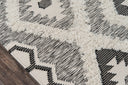 Novogratz Indio IND-5 Black Hand Woven Area Rug by Momeni