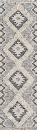 Novogratz Indio IND-5 Black Hand Woven Area Rug by Momeni