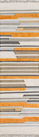 Novogratz Indio IND-6 Mustard Hand Woven Area Rug by Momeni