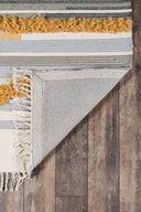 Novogratz Indio IND-6 Mustard Hand Woven Area Rug by Momeni