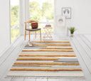 Novogratz Indio IND-6 Mustard Hand Woven Area Rug by Momeni
