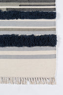 Novogratz Indio IND-6 Navy Hand Woven Area Rug by Momeni