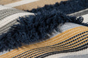 Novogratz Indio IND-6 Navy Hand Woven Area Rug by Momeni