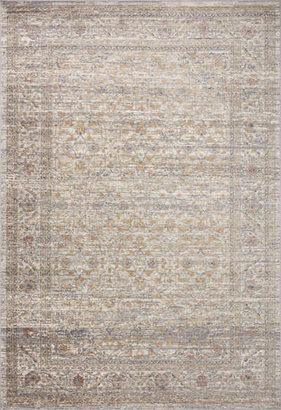 Loloi Indra INA-01 Stone / Multi Area Rug