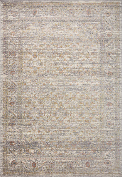 Loloi Indra INA-01 Stone / Multi Area Rug