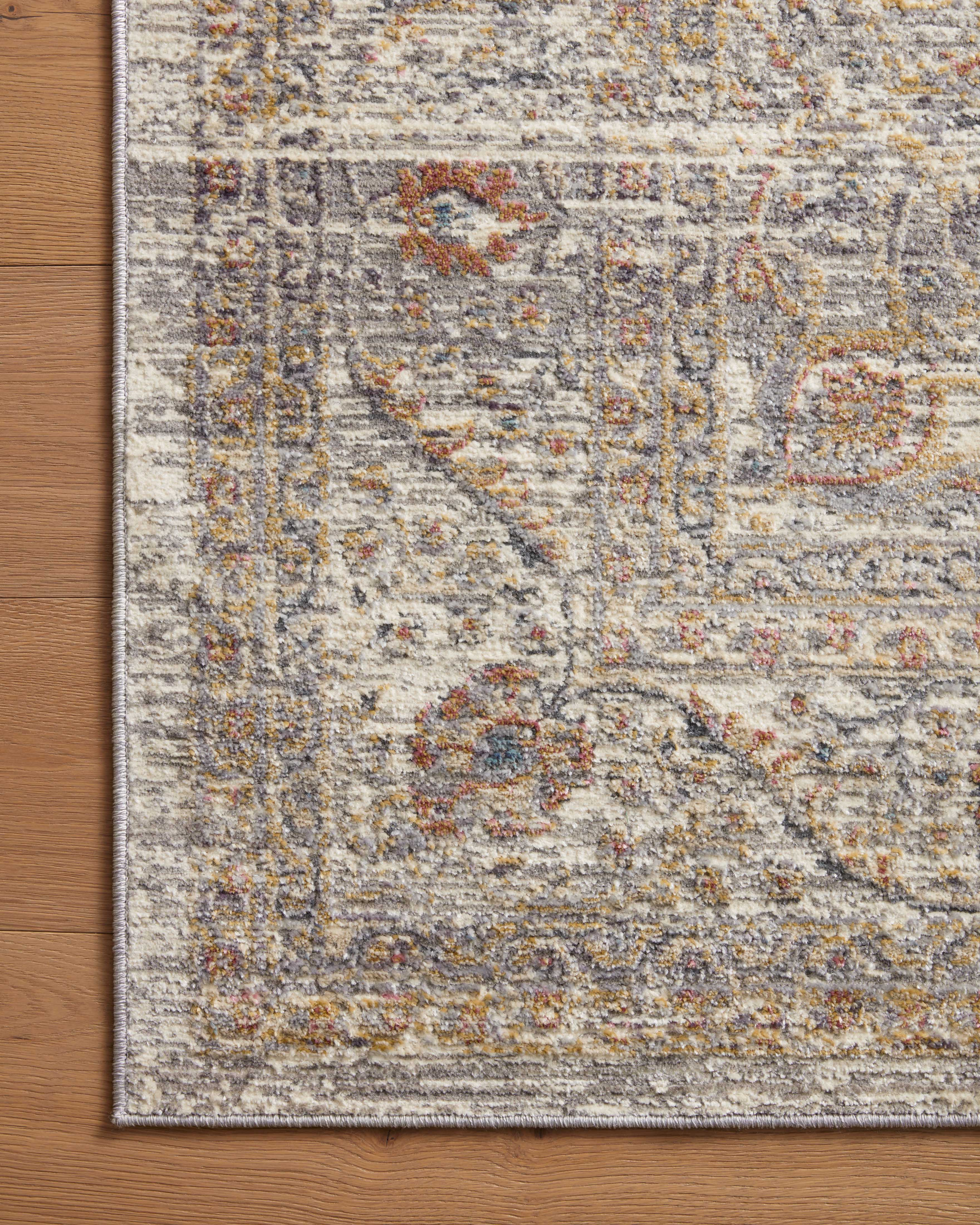 Loloi Indra INA-01 Stone / Multi Area Rug