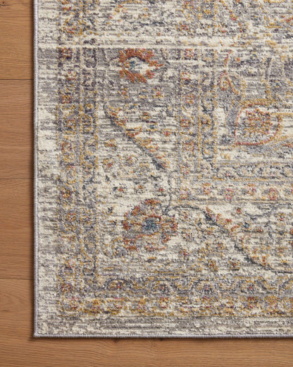 Loloi Indra INA-01 Stone / Multi Area Rug