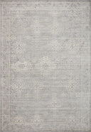 Loloi Indra INA-02 Silver / Ivory Area Rug