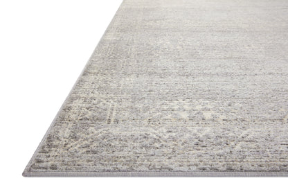 Loloi Indra INA-02 Silver / Ivory Area Rug