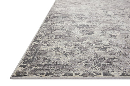 Loloi Indra INA-04 Charcoal / Silver Area Rug