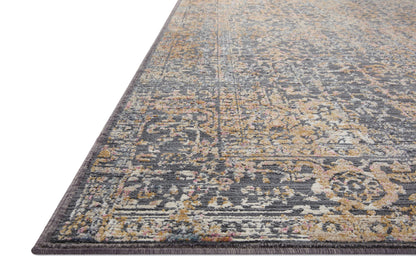 Loloi Indra INA-05 Graphite / Sunset Area Rug