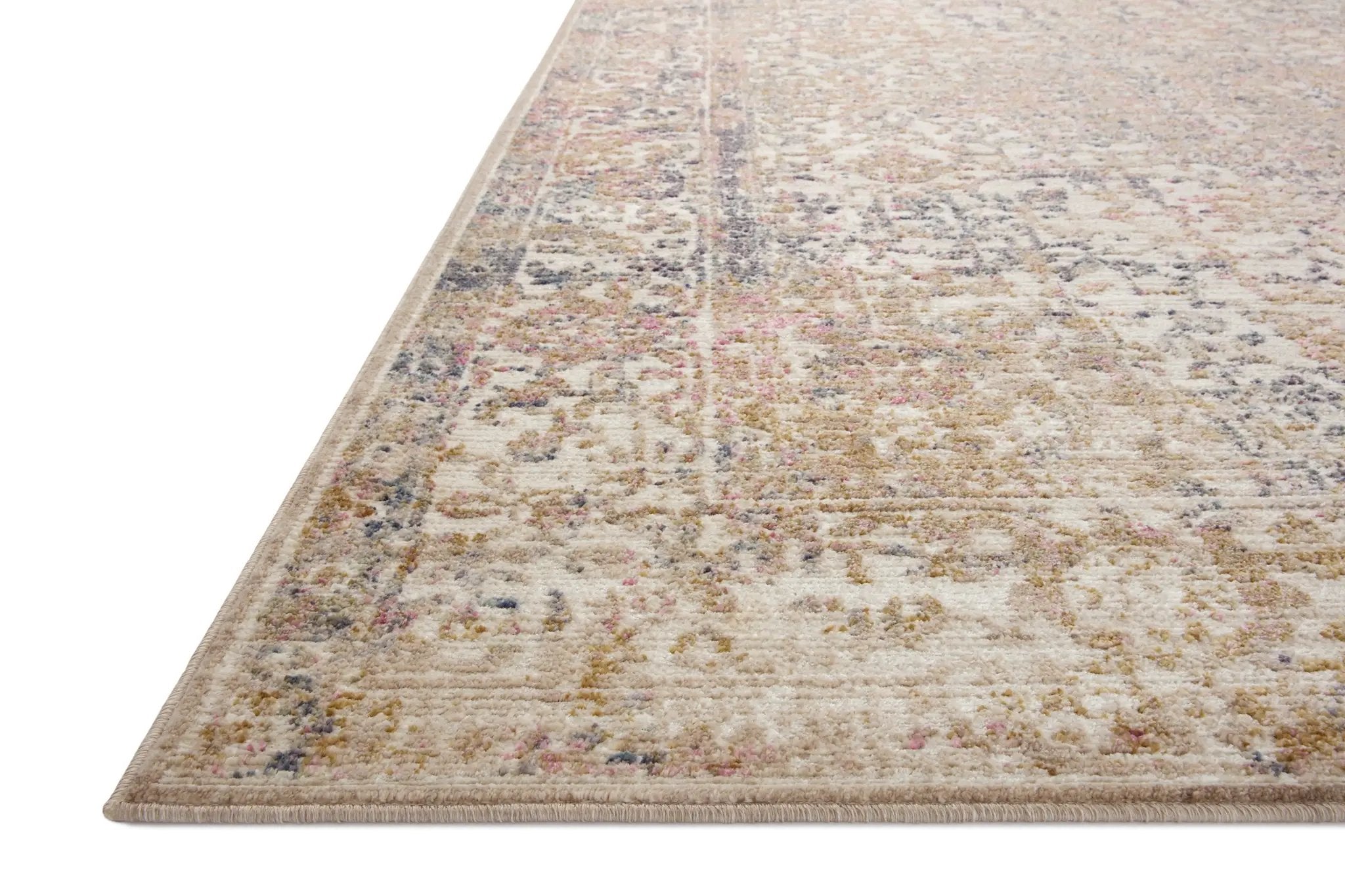 Indra INA-05 Ivory / Multi Area Rug by Loloi