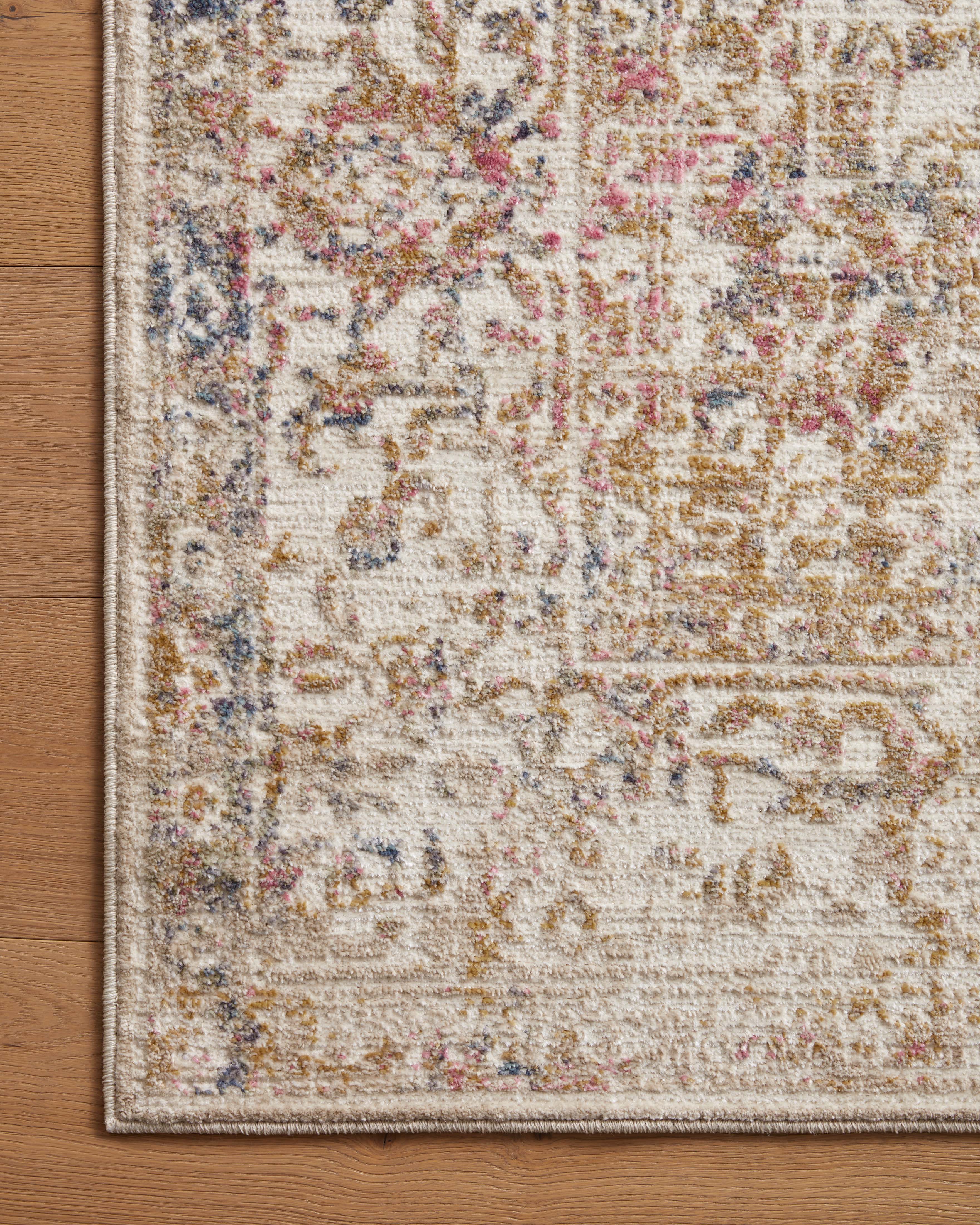Loloi Indra INA-05 Ivory / Multi Area Rug