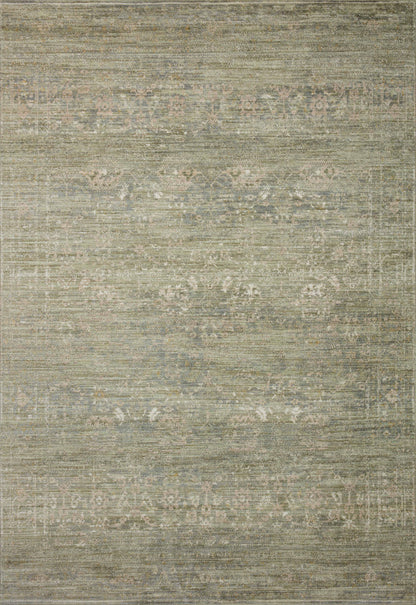Loloi Indra INA-06 Sage / Natural Area Rug