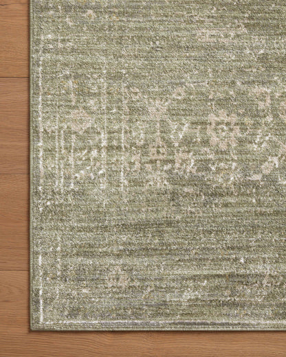 Loloi Indra INA-06 Sage / Natural Area Rug