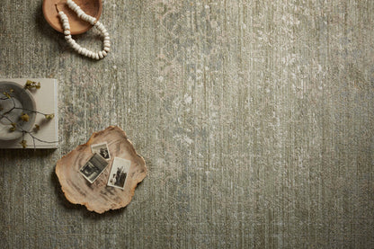 Loloi Indra INA-06 Sage / Natural Area Rug