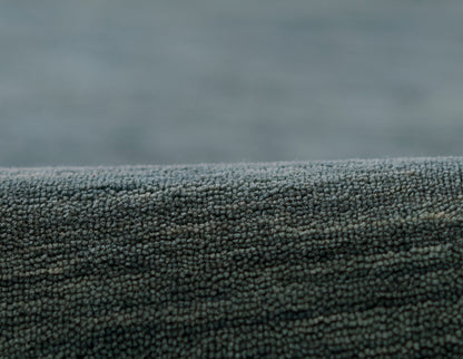 Novogratz Iris IR-01 Blue Hand Loomed Area Rug by Momeni