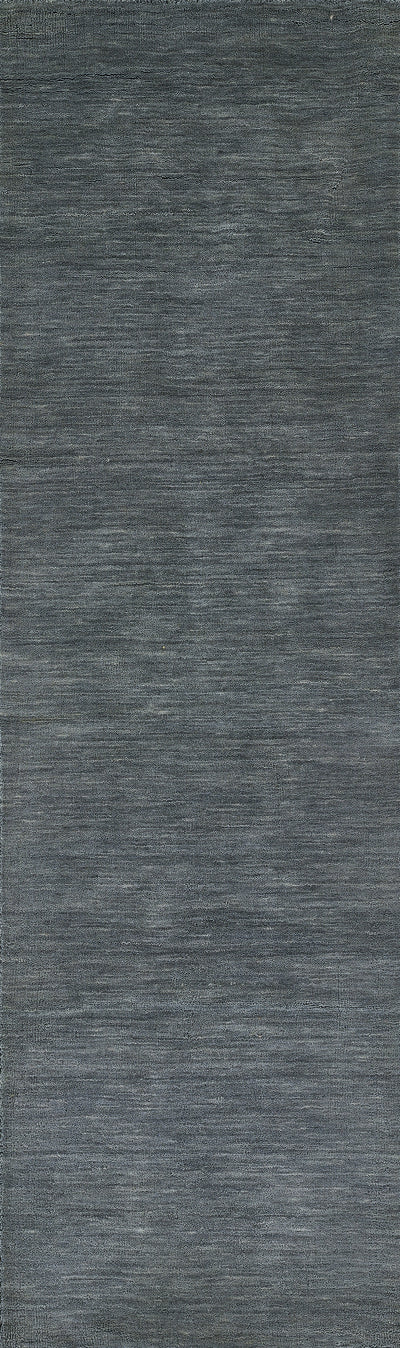 Novogratz Iris IR-01 Blue Hand Loomed Area Rug by Momeni