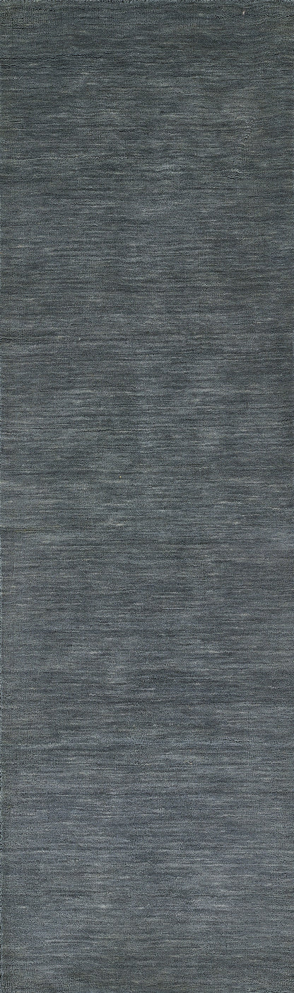 Novogratz Iris IR-01 Blue Hand Loomed Area Rug by Momeni