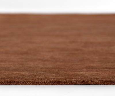 Novogratz Iris IR-01 Copper Hand Loomed Area Rug by Momeni