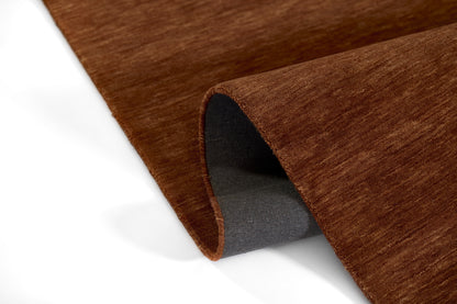 Novogratz Iris IR-01 Copper Hand Loomed Area Rug by Momeni