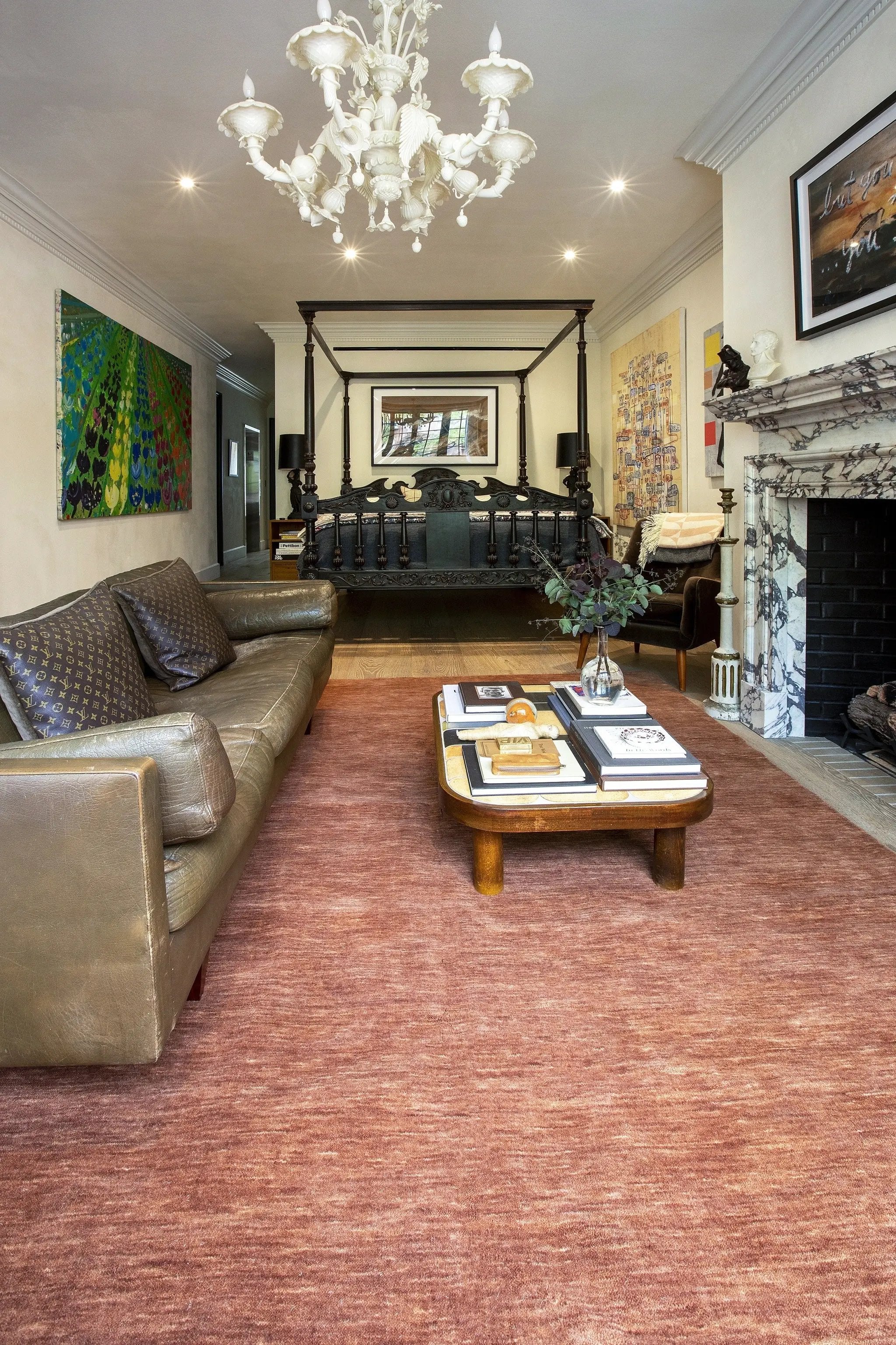 Iris IR-01 Copper Area Rug by Novogratz by Momeni