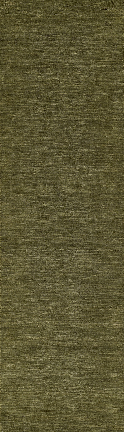 Novogratz Iris IR-01 Green Hand Loomed Area Rug by Momeni