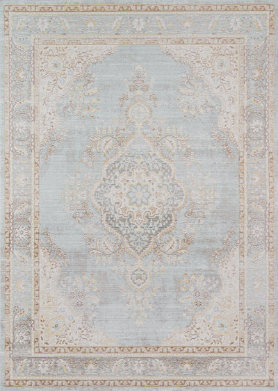 Momeni Isabella ISA-1 Blue Area Rug