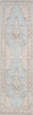 Momeni Isabella ISA-1 Blue Area Rug