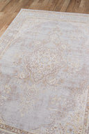 Momeni Isabella ISA-1 Gray Area Rug