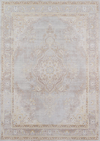 Momeni Isabella ISA-1 Gray Area Rug