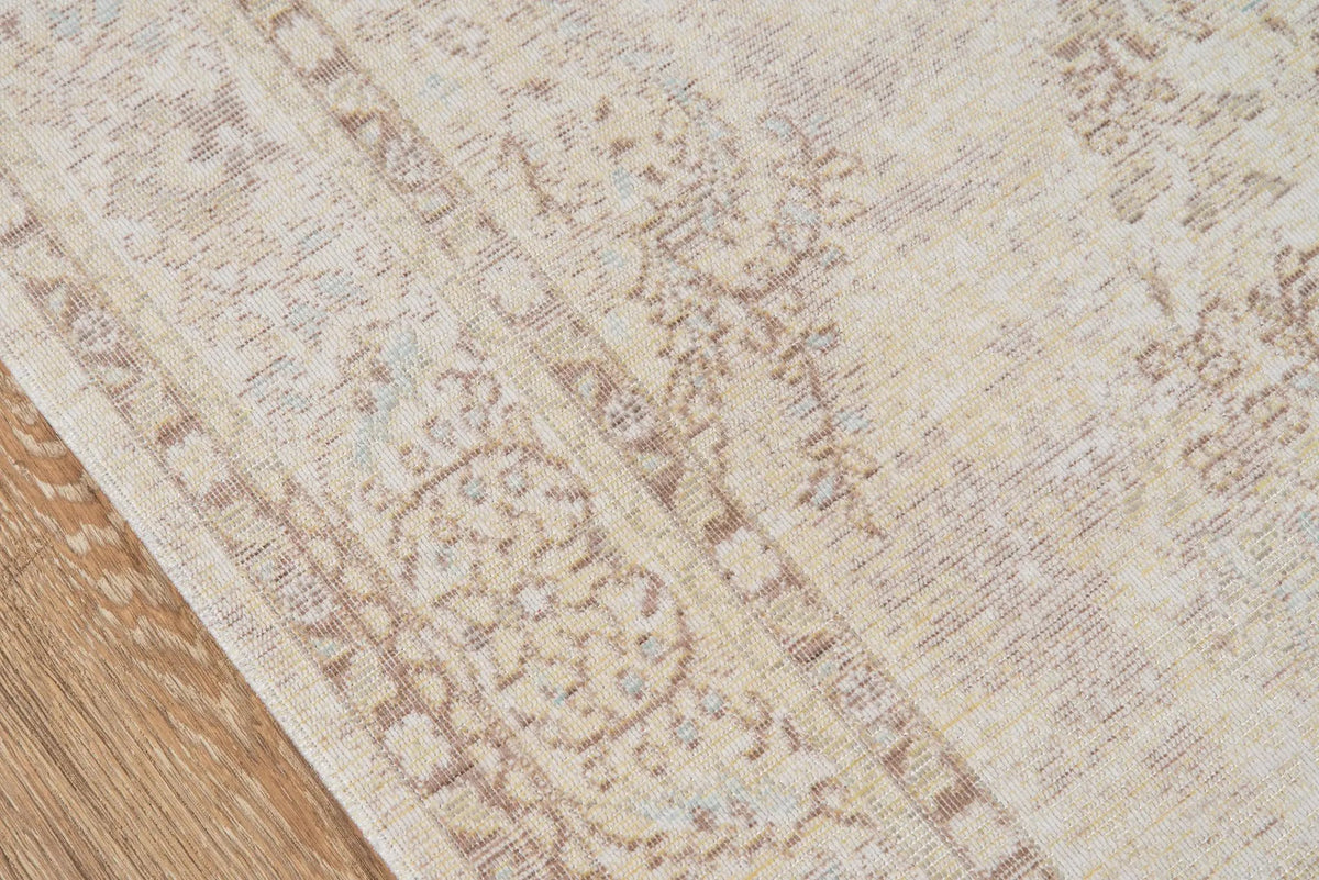 Isabella ISA-1 Ivory Area Rug by Momeni