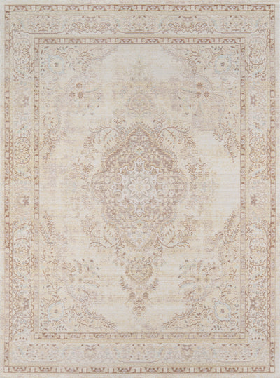 Momeni Isabella ISA-1 Ivory Area Rug